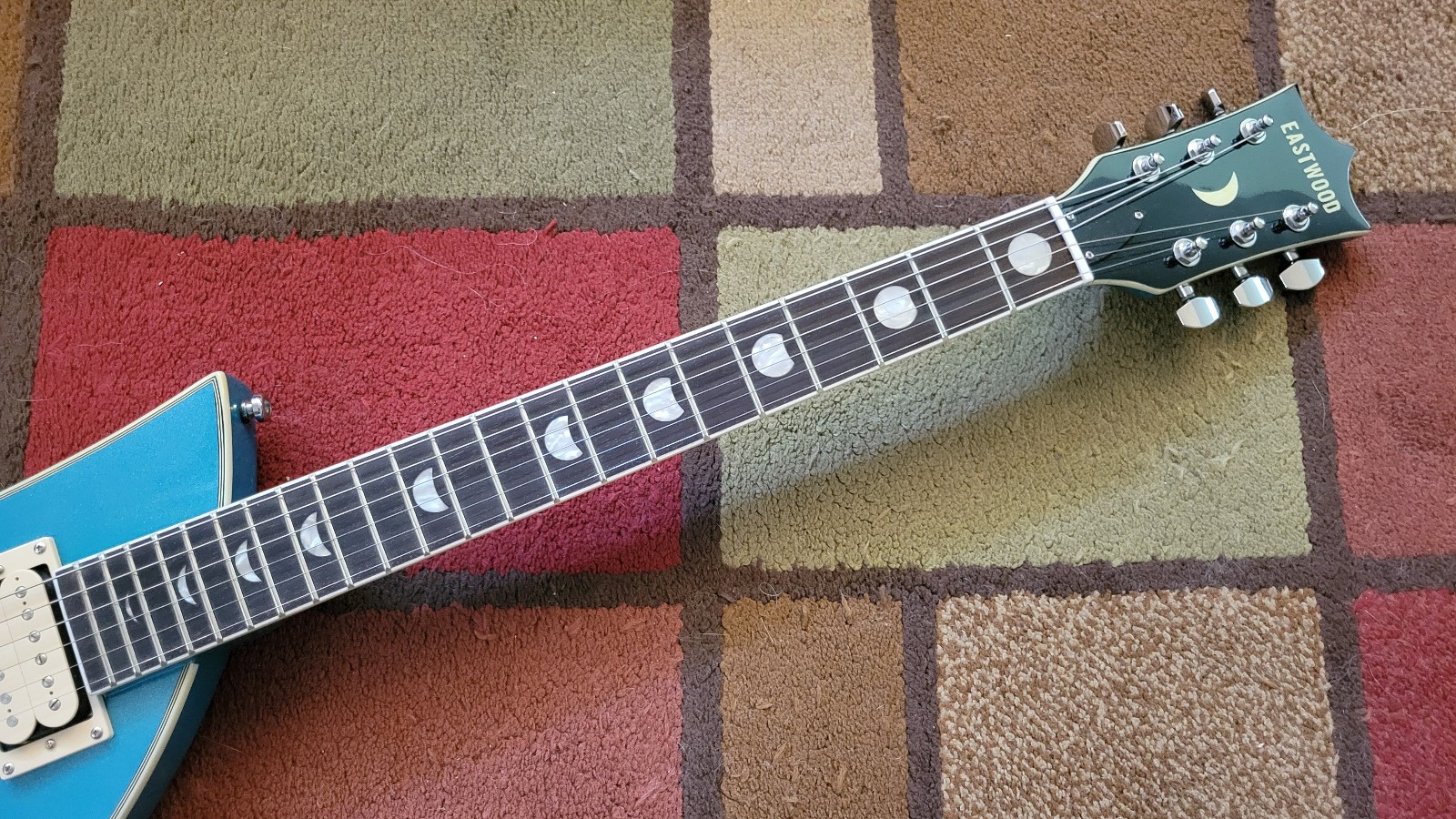 Eastwood Moonsault Electric Guitar & Gig Bag