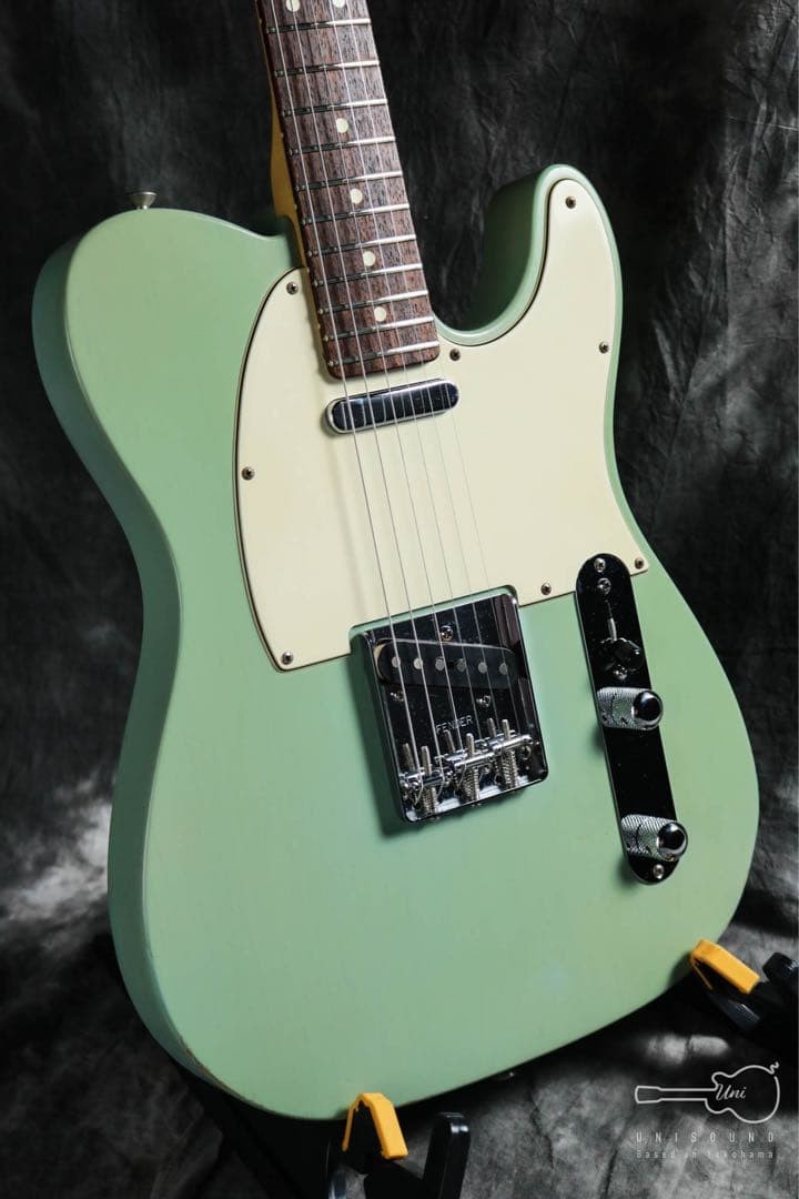 Fender Highway One Telecaster Daphne Blue Used Electric Guitar
