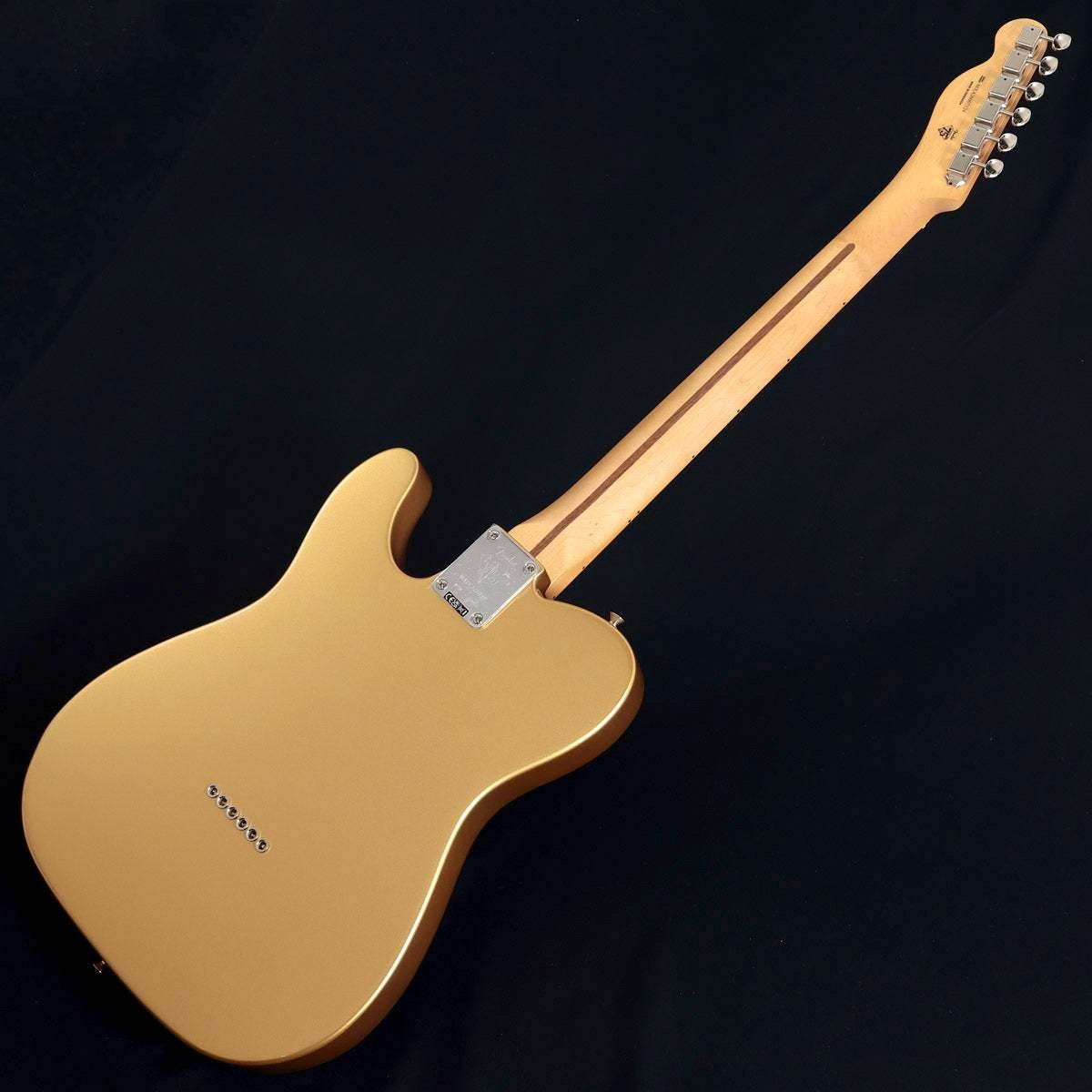 Fender 75th Anniversary Player II Telecaster Maple Aztec Gold [3.66kg] #GG5r7