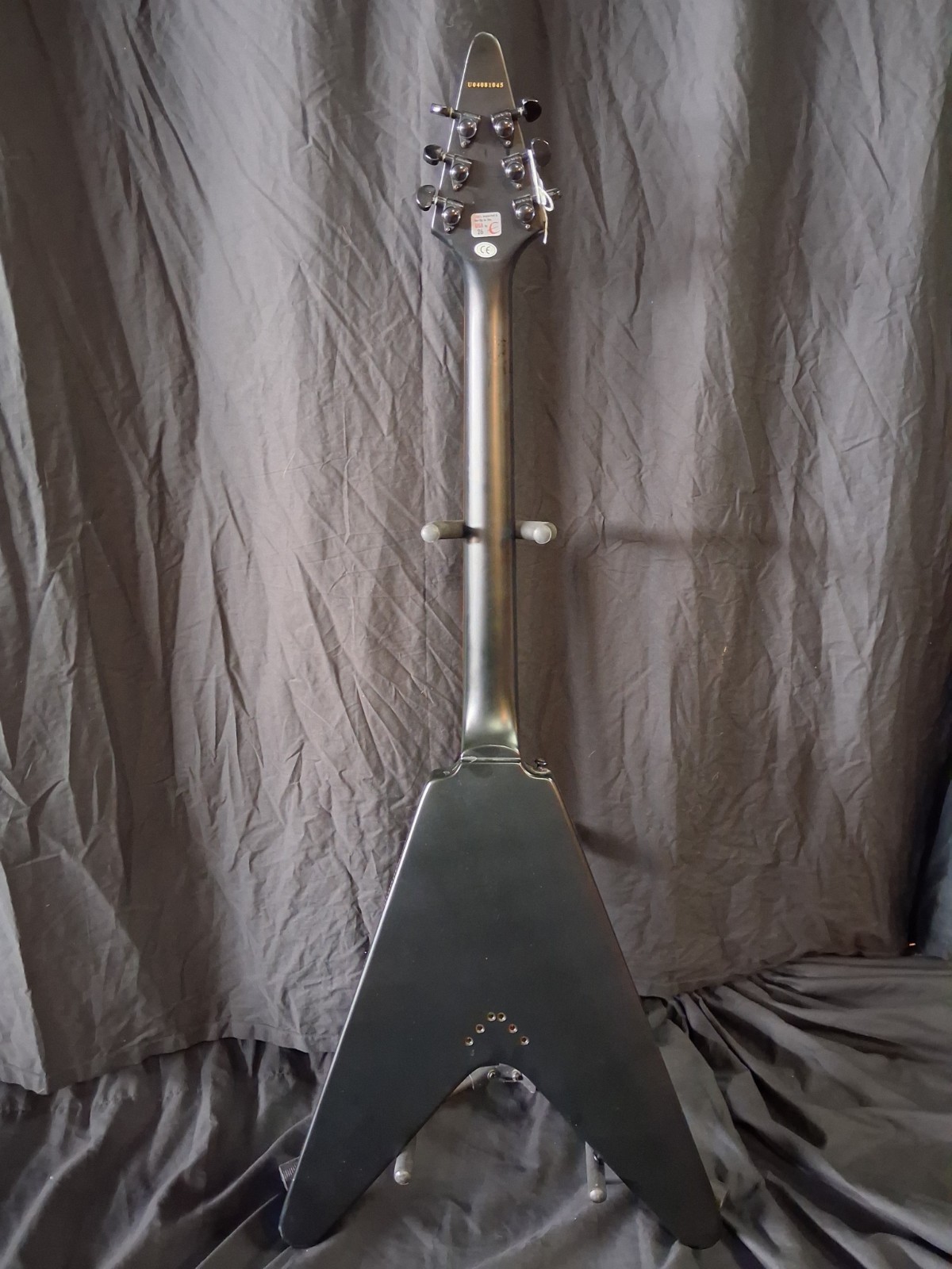 Epiphone Goth ’58 Flying V 2004 Precious Rebels Dunbar MIK W/OHC *FREE SHIPPING*