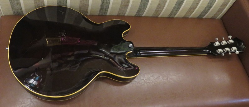 Epiphone Casino Made in Japan w/gig bag USED