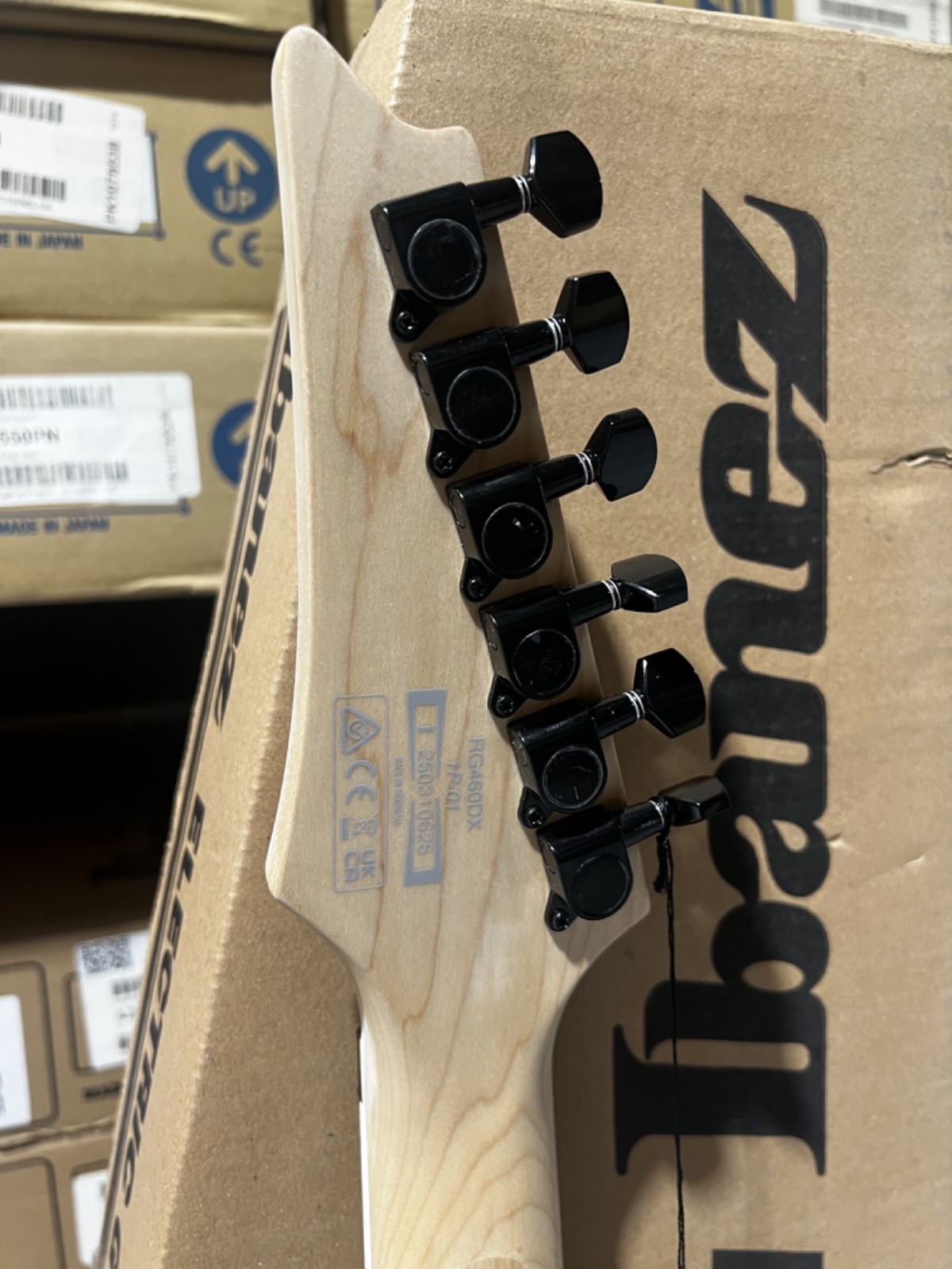 Ibanez Standard RG460DX Electric Guitar – Roadster Orange Metallic