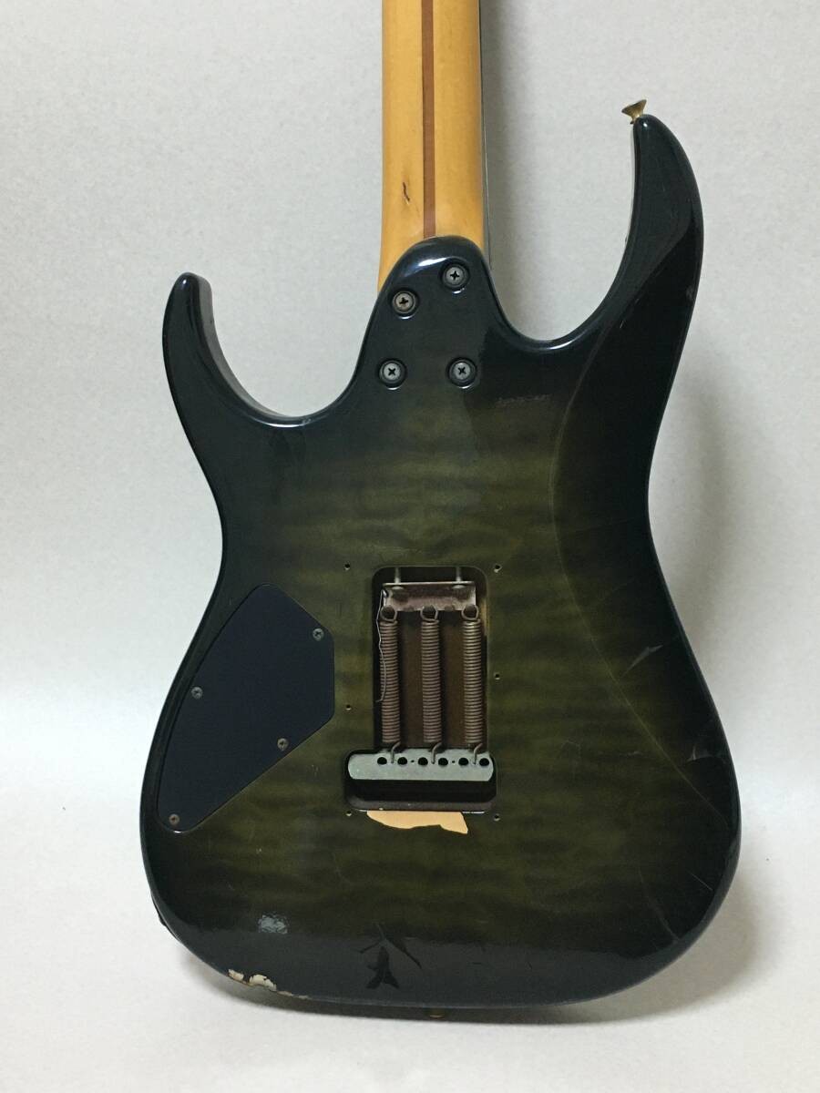Electric Guitar Ibanez F616 RX Series Made in Japan S/N F429241 Sold As Is