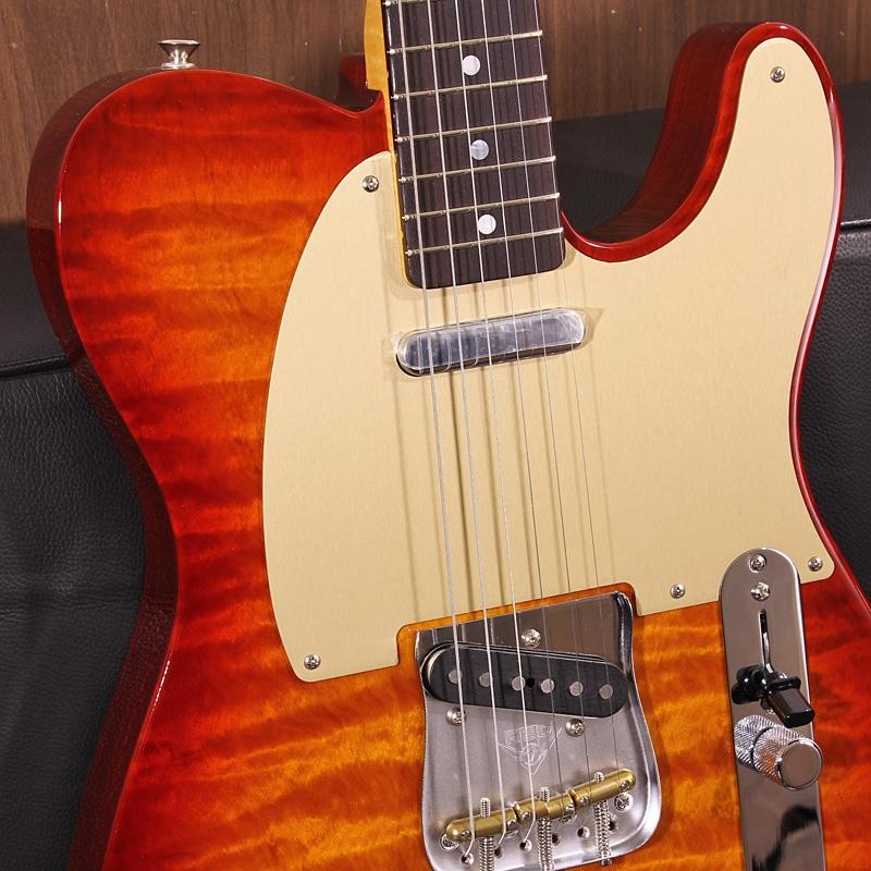 Fender Custom Shop Rose Myrtle Telecaster NOS Cherry Sunburst SN. R146654 Guitar