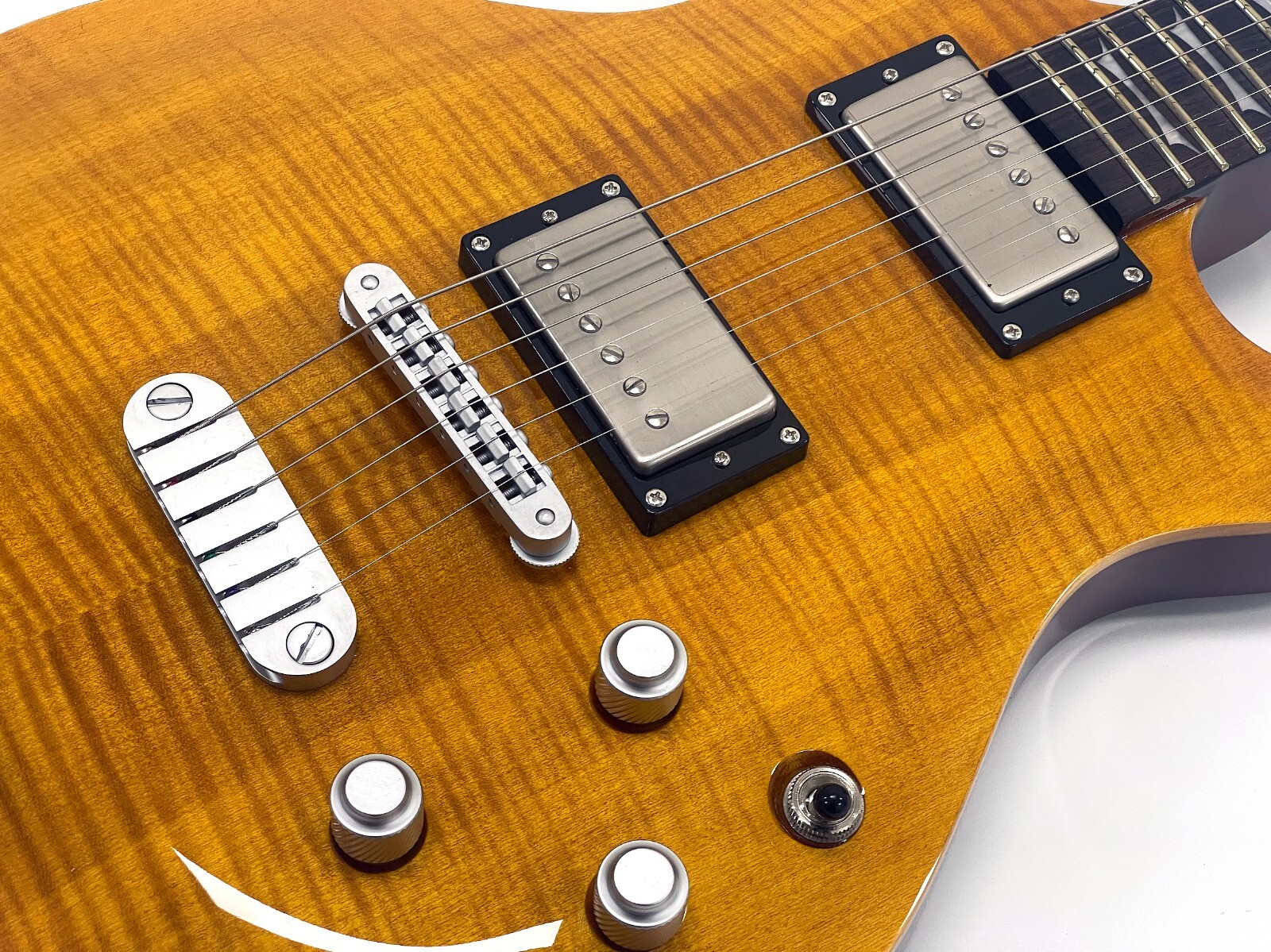 Dean Icon Flame Top Trans Amber ICON FM TAM *Worldwide FAST S/H