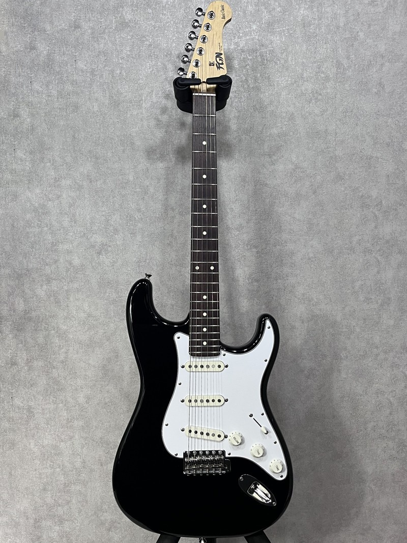 [Fujigen(FGN)] BCST10 Used 2017 Basswood Body Rosewood FB Black Soft Case used