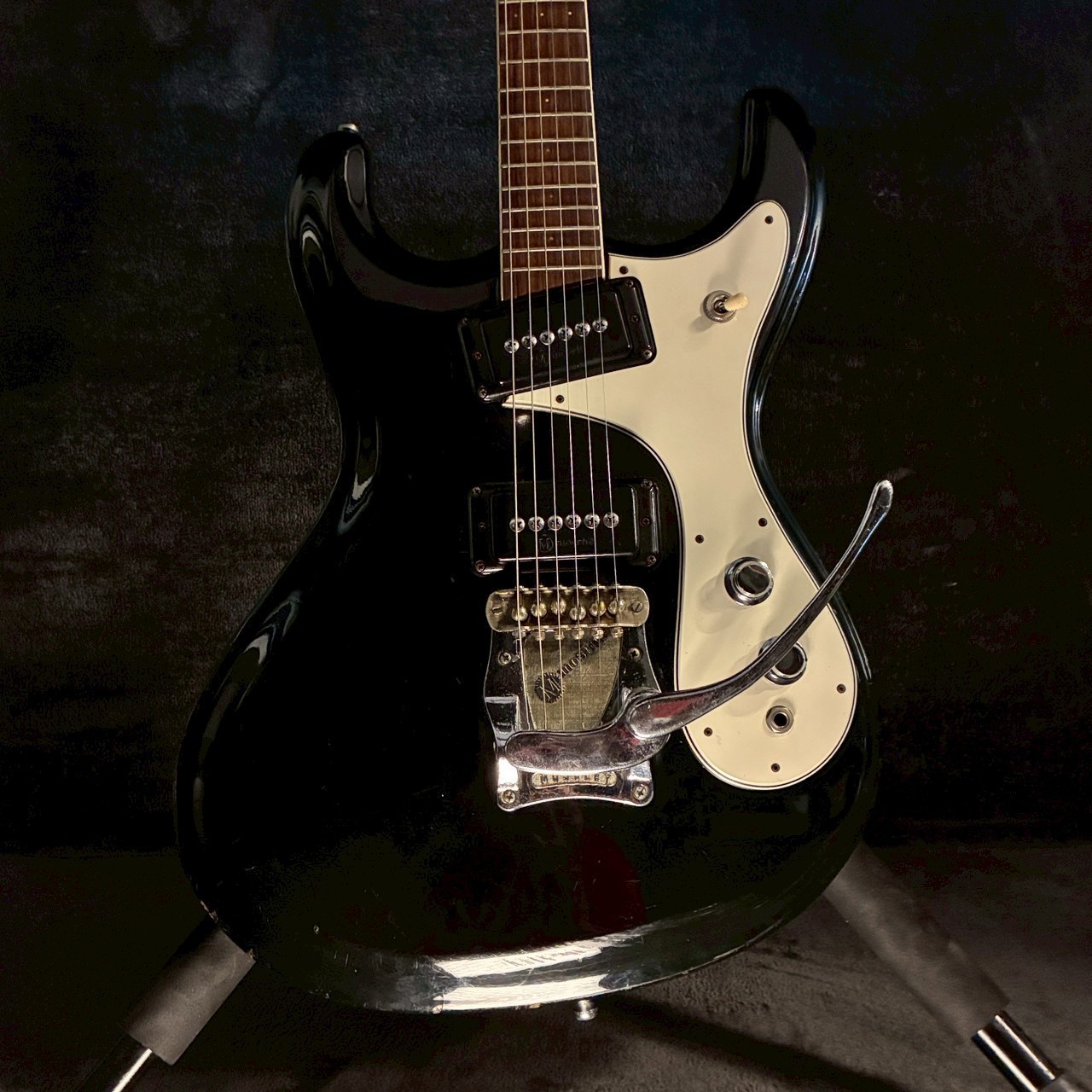 Mosrite Avenger Japan Black 4.09Kg Safe delivery from Japan