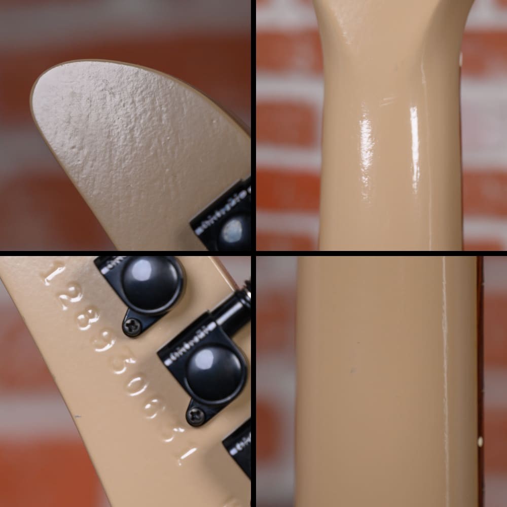 Gibson Government Series II Explorer Government Tan 2013 w/OHSC