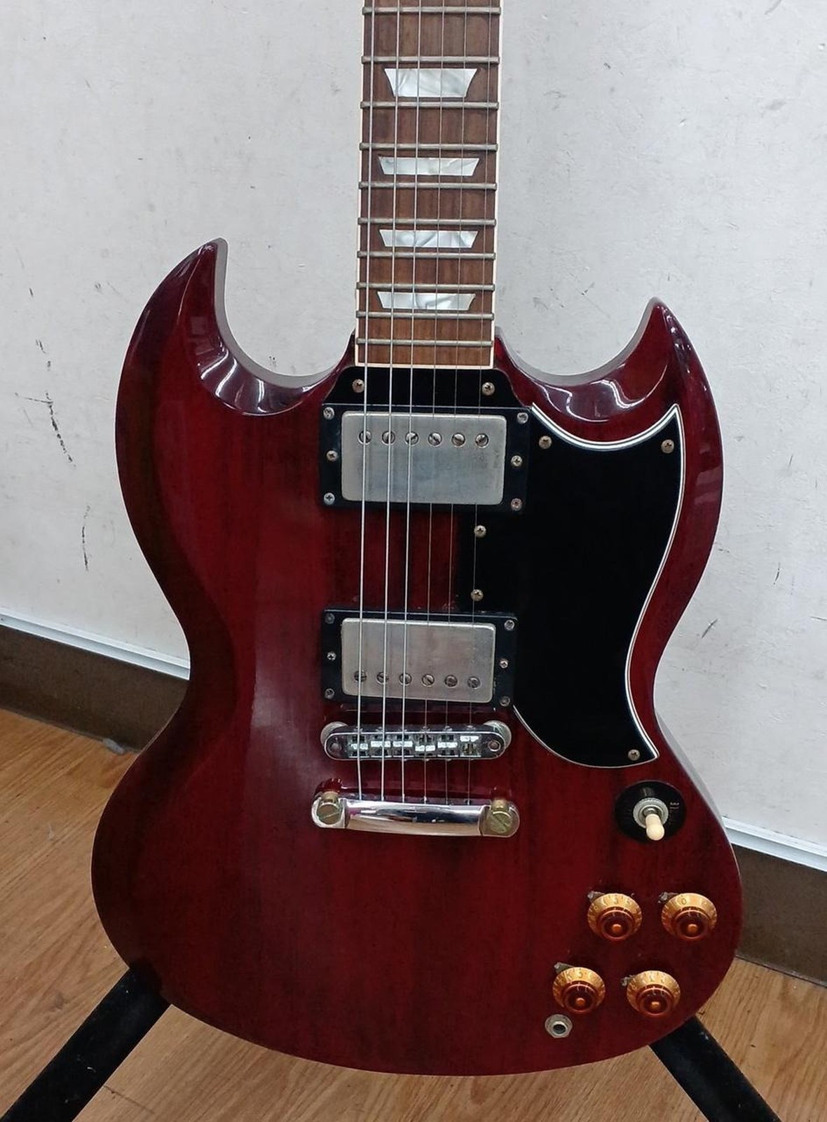 ORVILLE SG Used Mahogany body Mahogany neck Rosewood fingerboard Red w/Hard case