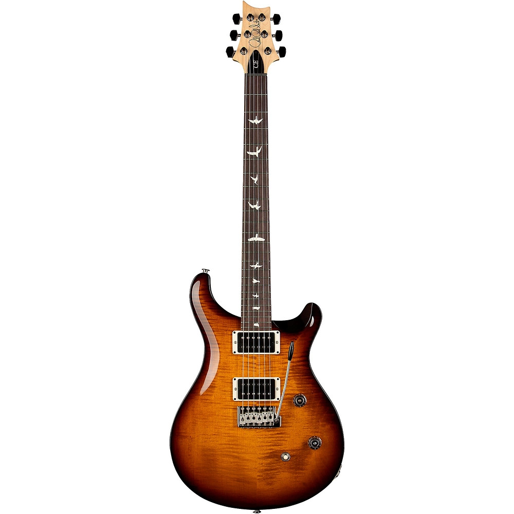 PRS CE 24 Electric Guitar Black Amber