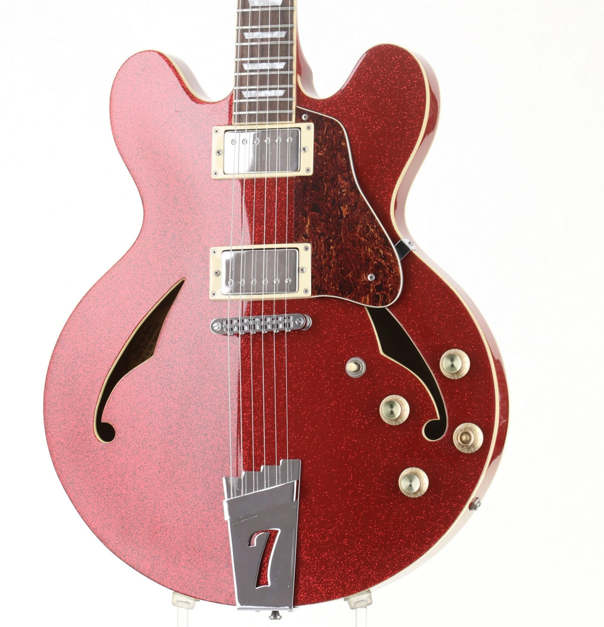 Used Italia Guitars / Lusso Red Sparkle Fukuoka Store No.RG2575