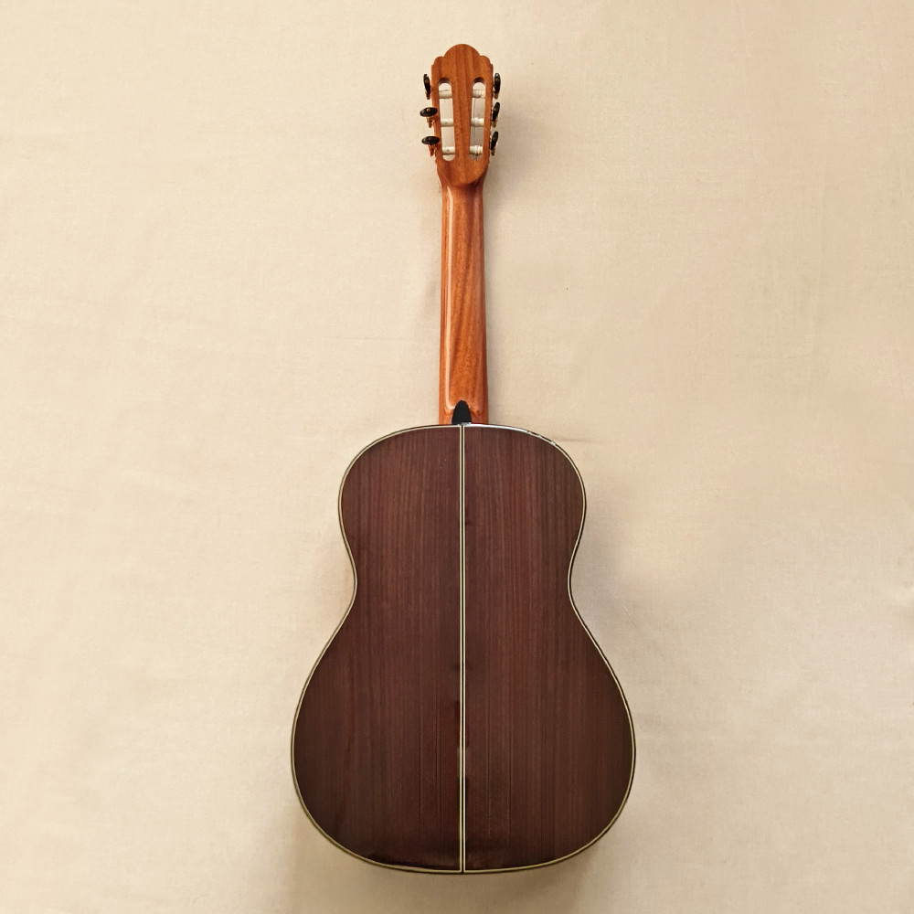 Cedar Top 39” Classical Acoustic Guitar Rosewood Fretboard Gloss Natural Gigbag