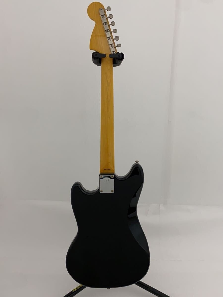 Fender MG69 Mustang Black Electric guitar #BE14706