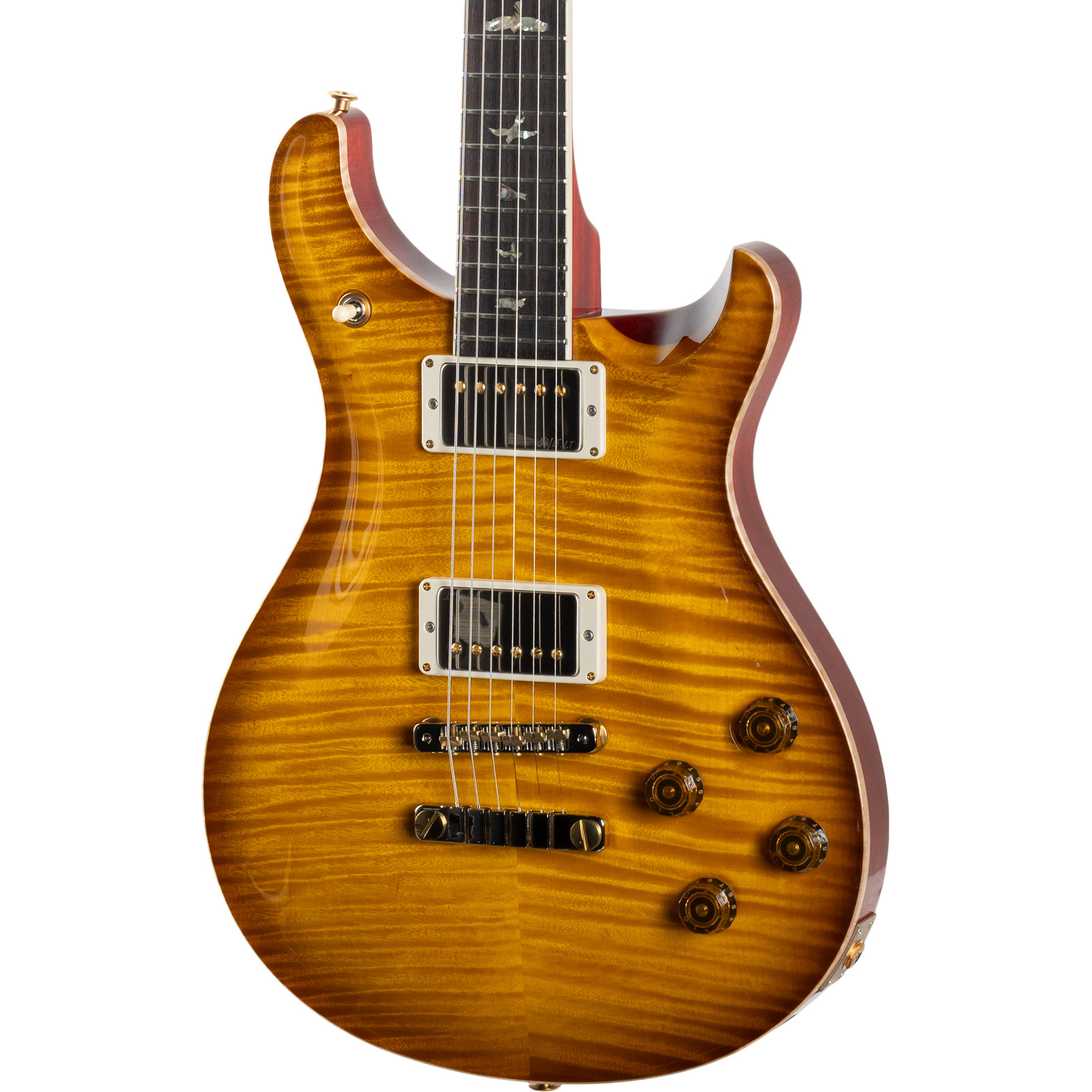 PRS 2024 McCarty 594 Electric Guitar – McCarty Sunburst 10-Top