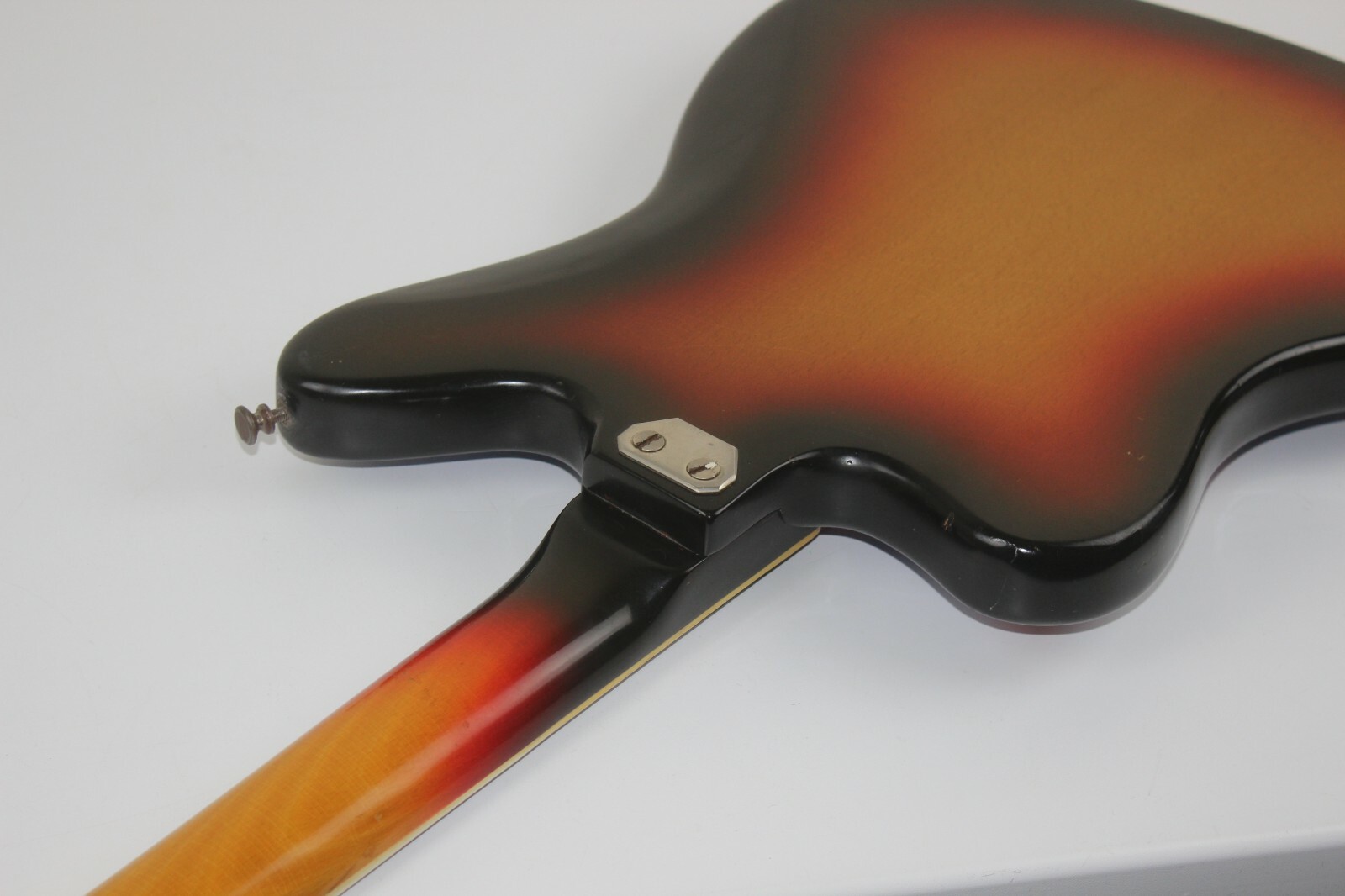 Vintage Electric Guitar MUSIMA de LUXE 25V 6 String East Germany Rare