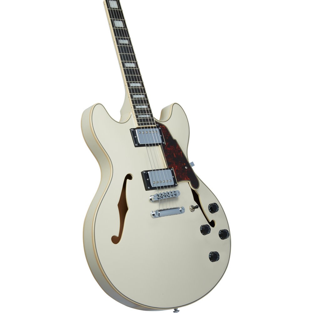 D’Angelico Premier Dc Champagne Electric Guitar No.YG1369