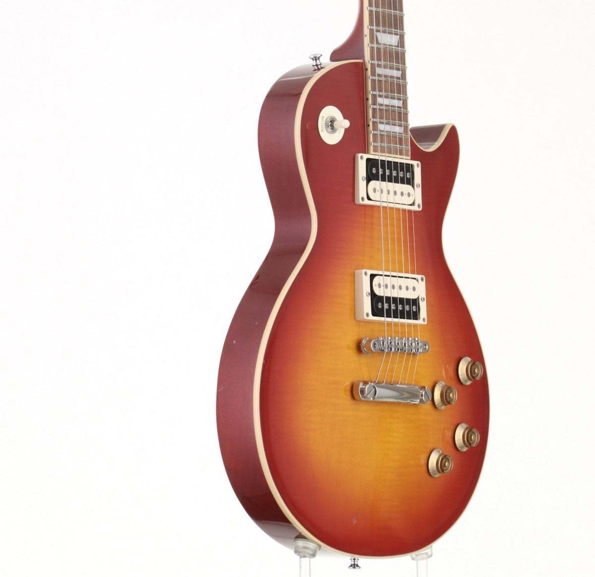 EDWARDS E-LPS Les Paul Standard Type Cherry Sunburst 3.86kg With Soft Case USED