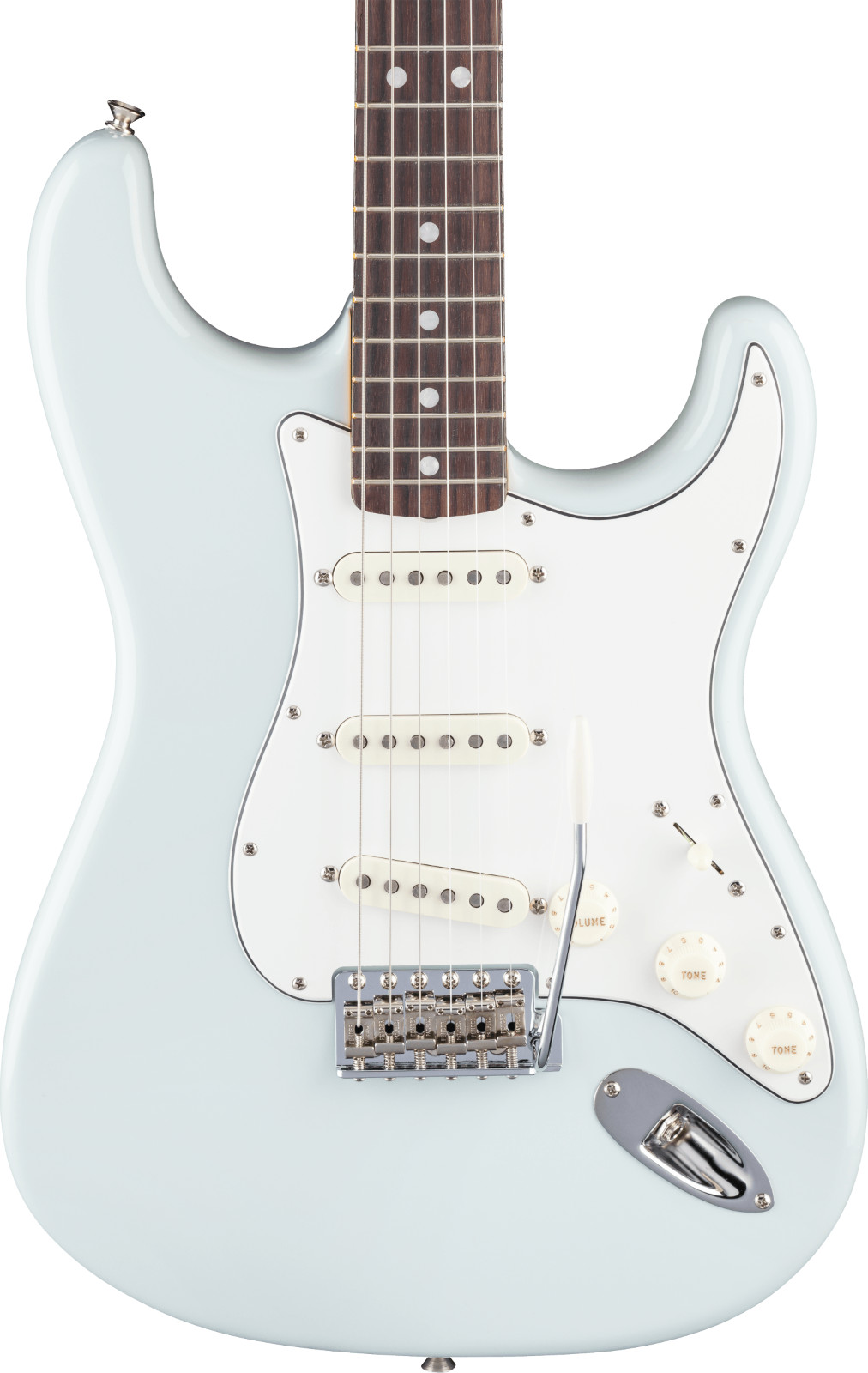 Fender American Vintage II 1965 Strat, Round-Lam Rosewood Fingerboard, Sonic Blu