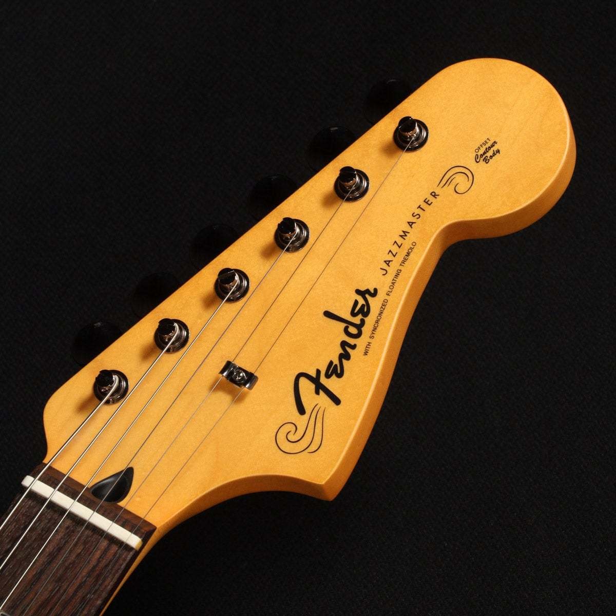 Fender MIJ HYBRID II 2026 COLLECTION JAZZMASTER MATTE INFERNO RED