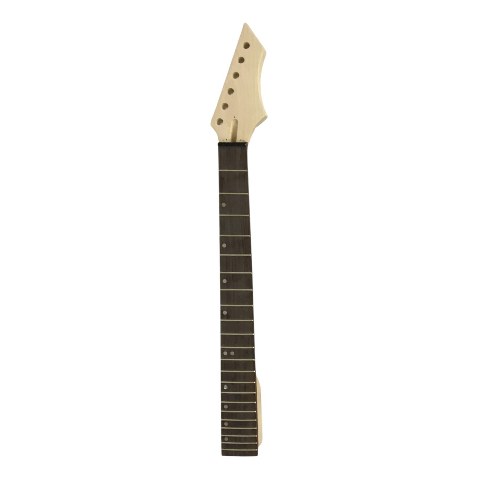 Haze SFV50MDIY Solid Mahogany Body,No-Soldering Electric Guitar DIY Kit