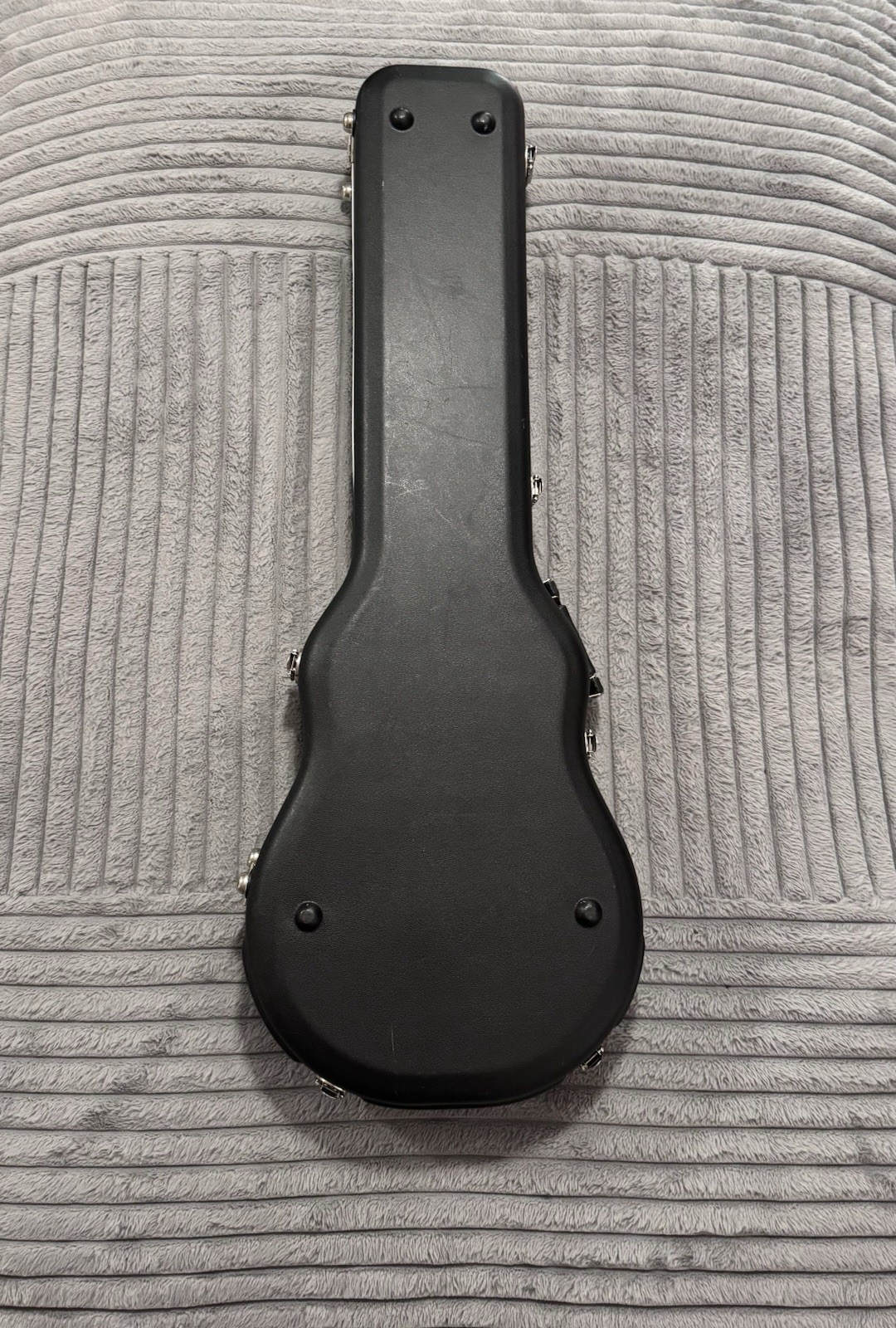 2002 Epiphone Goth Les Paul Made in Korea Electric Guitar w RoadRunner Hard Case