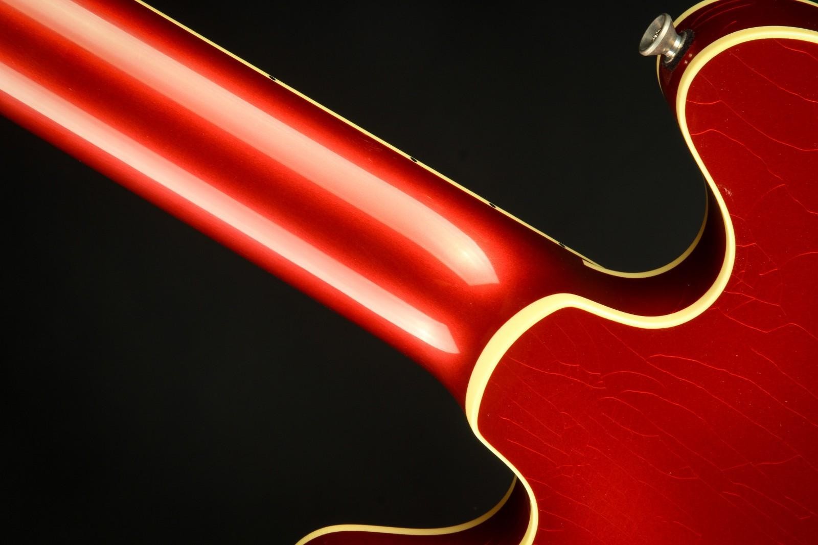 2023 – Collings I-35 LC Aged Custom Inlay Bigsby – Candy Apple Red (Pre-Owned)