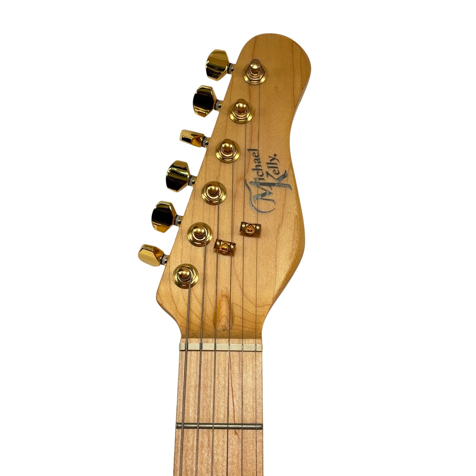 Michael Kelly Custom Collection 60 HSS Burl Burst Six String RH Electric Guitar