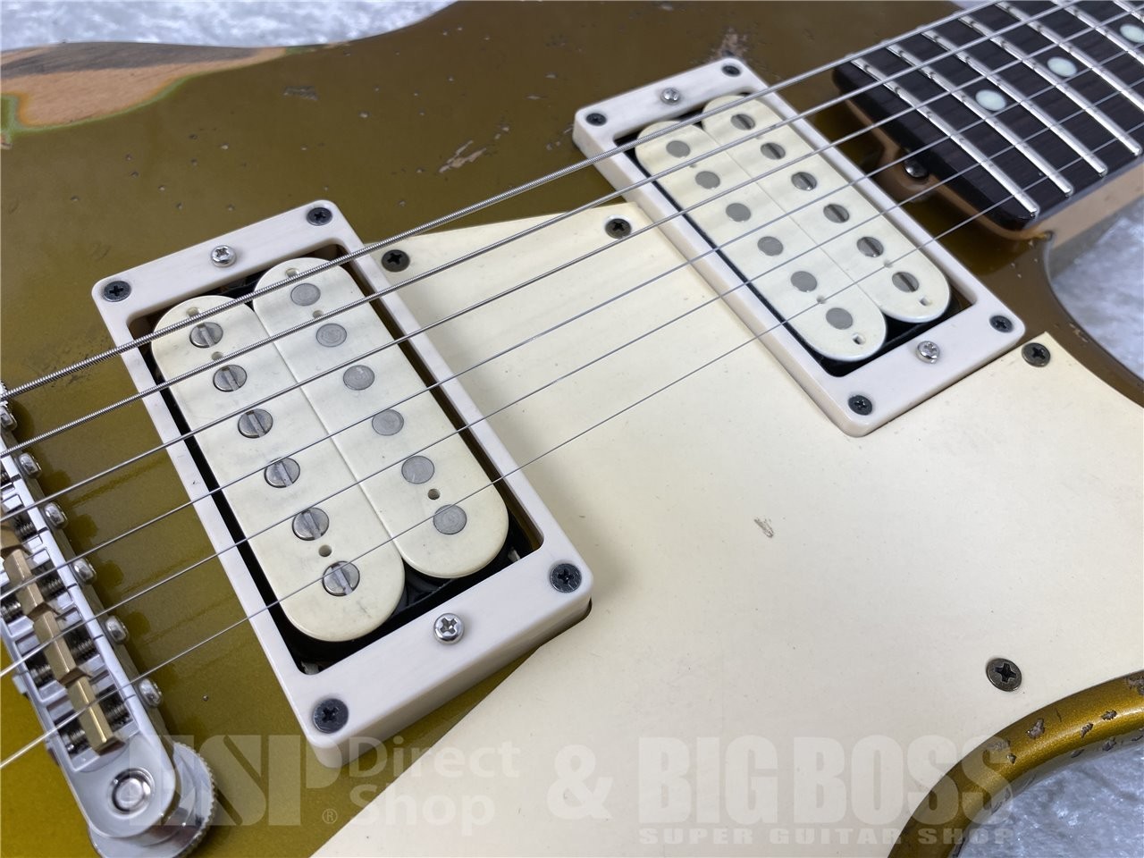 T.S Factory 151A-TSSP2 Hum (Vintage Gold) Electric Guitar Used