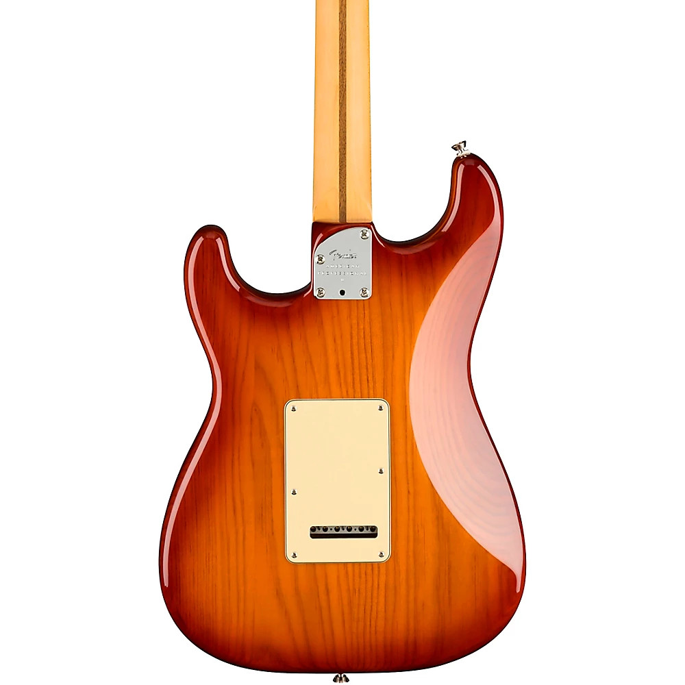 Fender American Professional II Roasted Pine Stratocaster HSS Guitar Sienna Brst