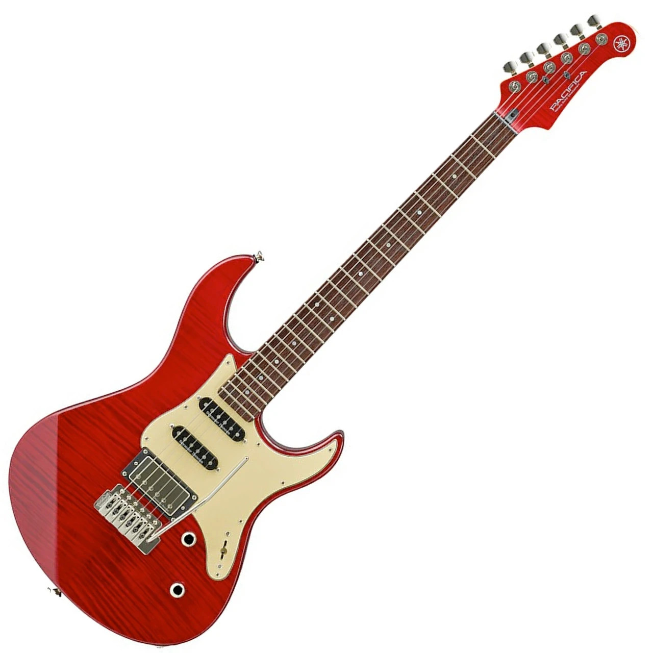 YAMAHA Pacifica612VIIFMX Fired Red FRD Electric Guitar Pacifica 600 Series