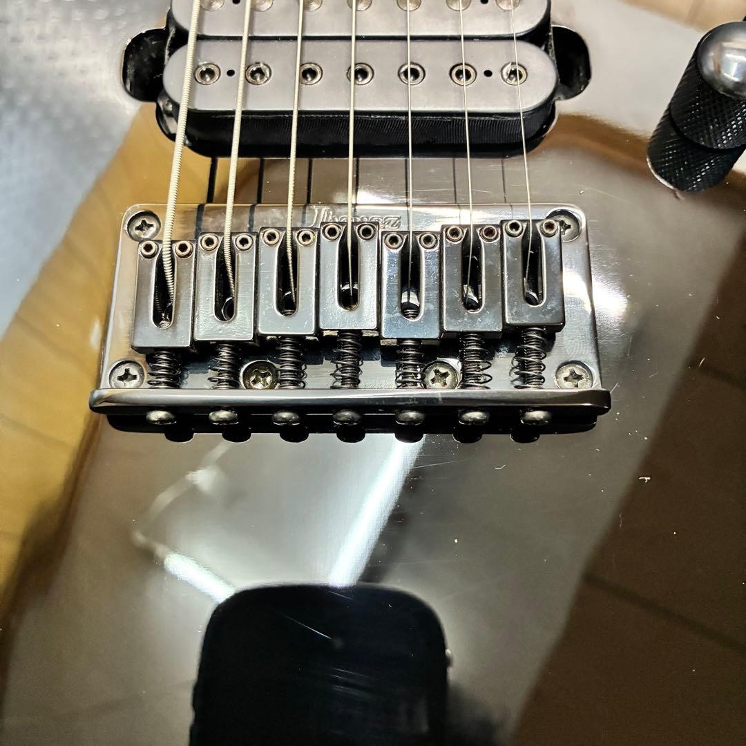 [Extremely good condition, out of print, 7-string guitar] Ibanez RG7321 Super