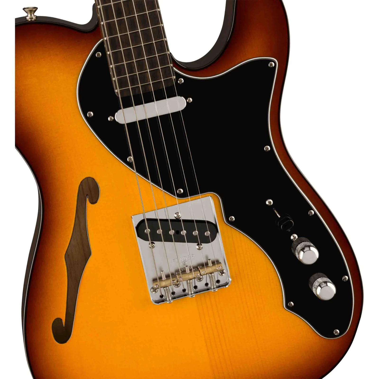 Fender LTD Suona Telecaster Thinline – Violin Burst, Ebony Fingerboard