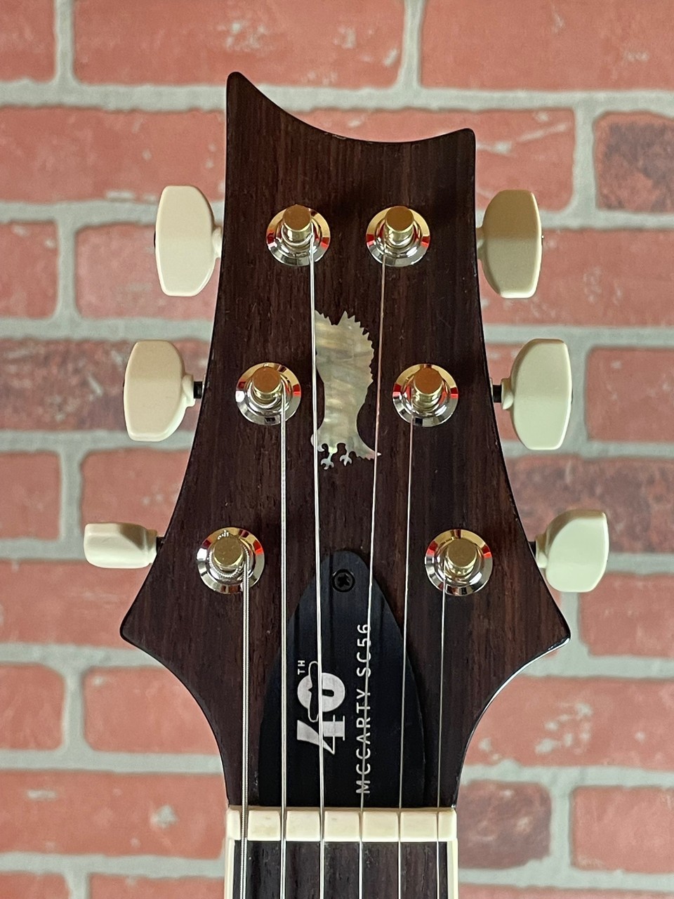 PRS 40th Anniversary McCarty SC56 Singlecut Electric Guitar – Translucent Black