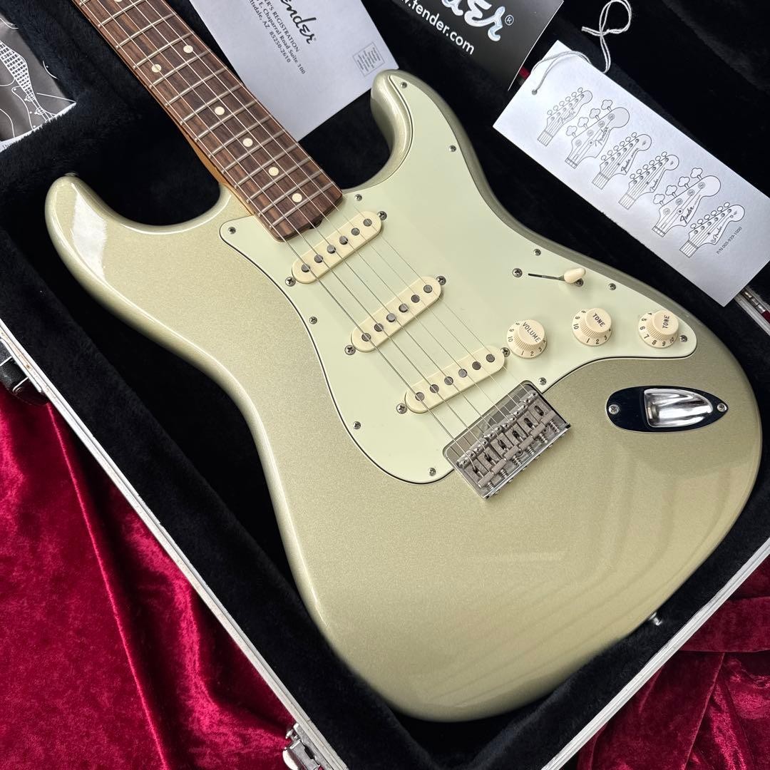 Fender MEXICO Robert Cray Stratocaster Guitar Maple Neck Good Condition