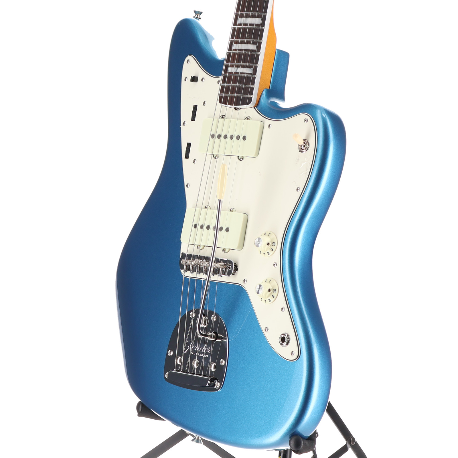 Fender American Vintage II 1966 Jazzmaster, Rosewood, Lake Placid Blue, J7-48787