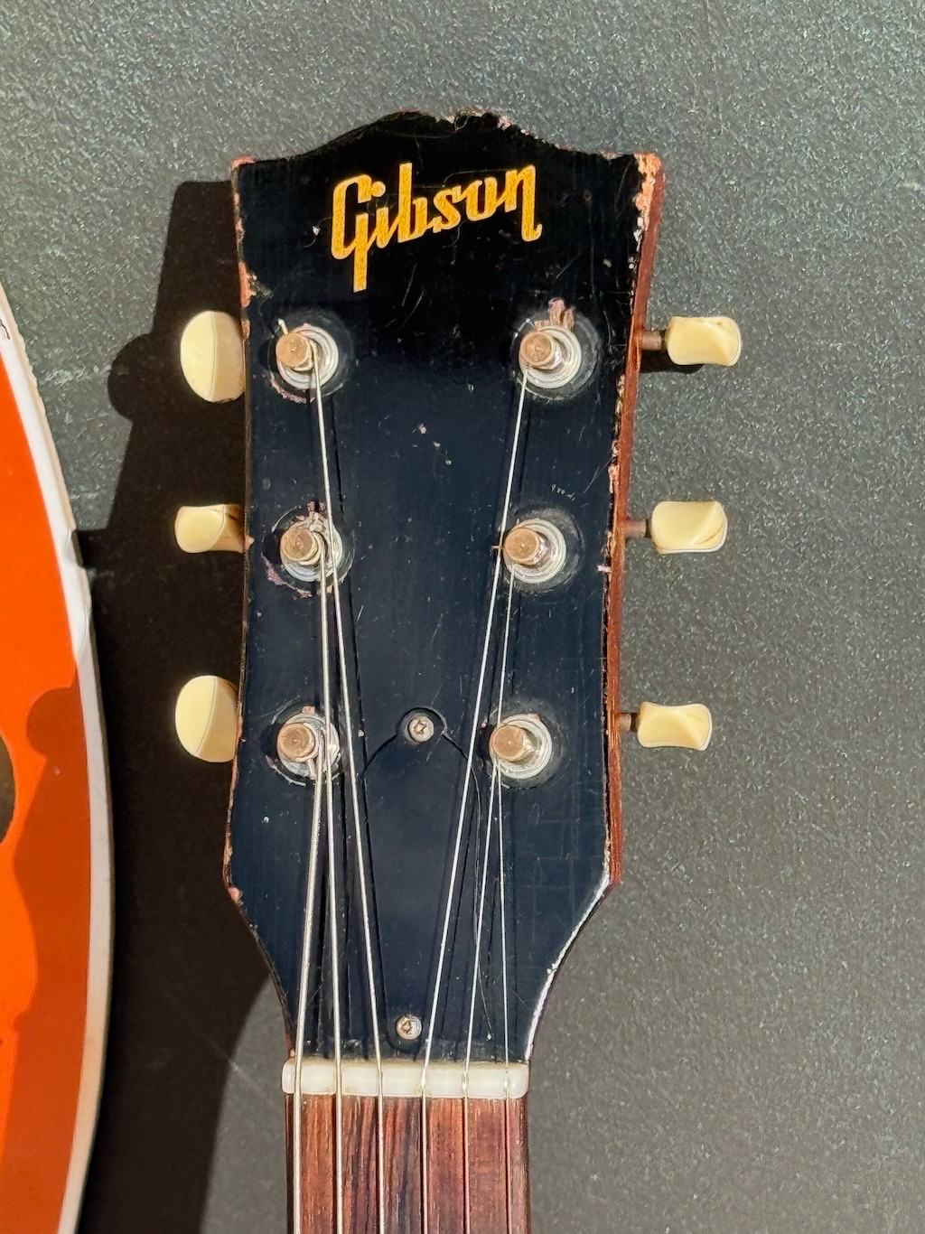 1961 Gibson ES-125TCD a very rare early production all original clean example.