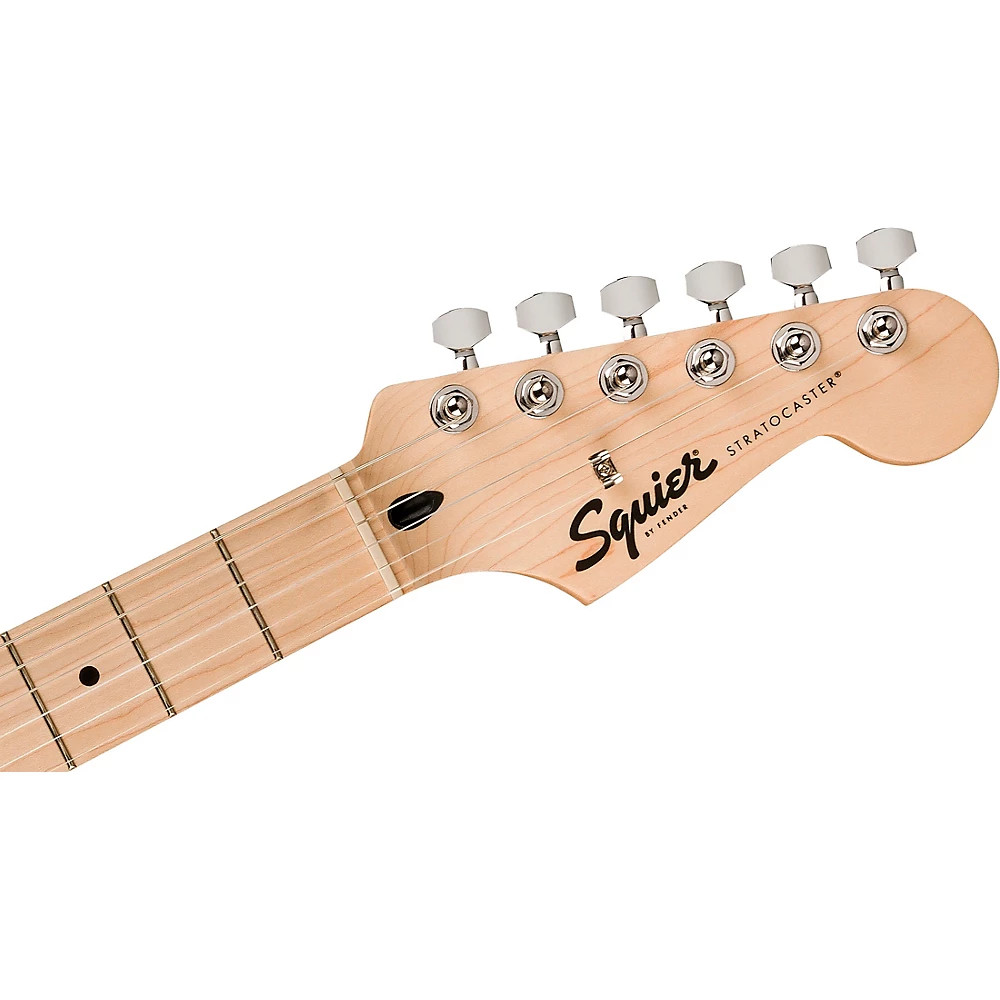 Squier Sonic Stratocaster HT Maple Fingerboard Electric Guitar Arctic White