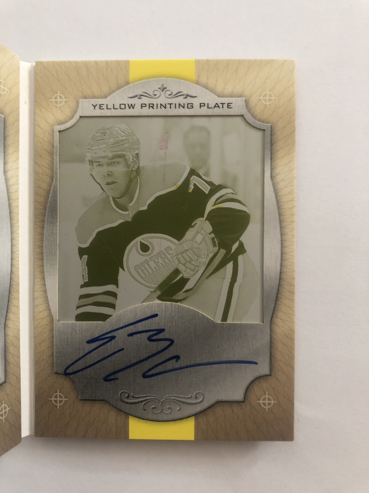 18-19 The Cup – Ethan Bear Young Guns Printing Plate Booklet Auto 1/1