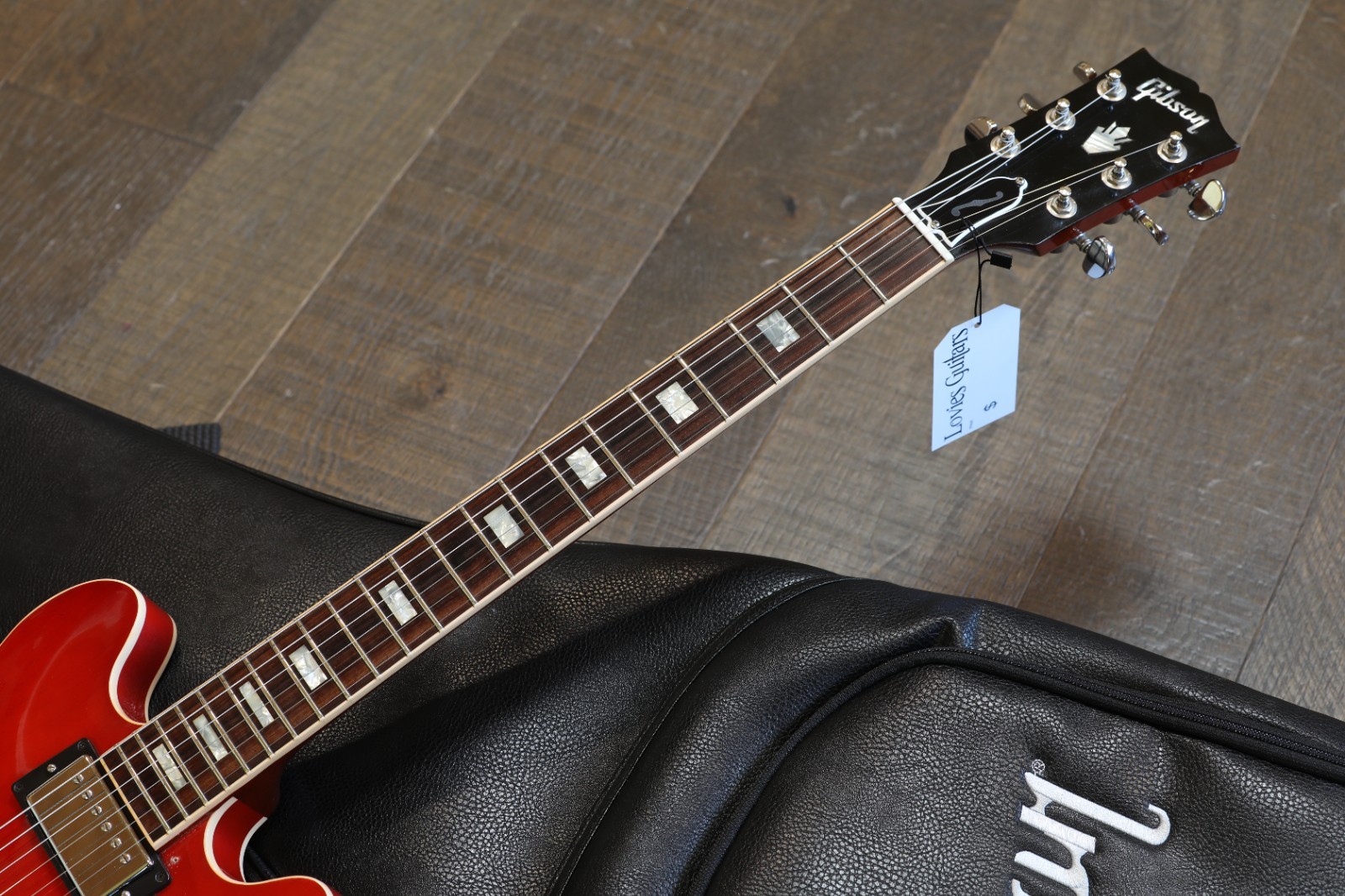 2017 Gibson ES-339 Semi-Hollow Electric Guitar Cherry Red + GB