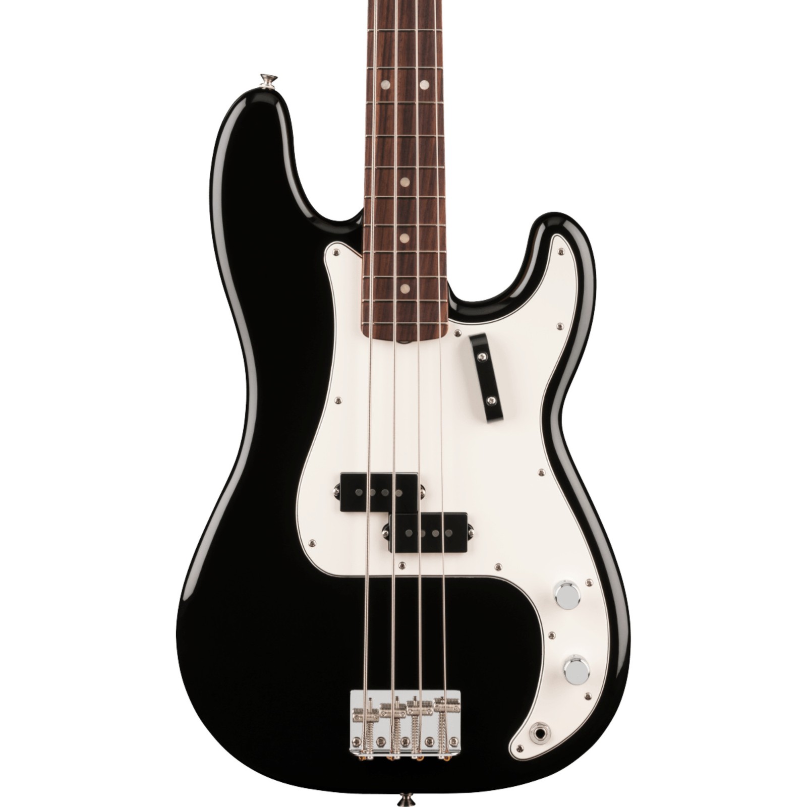 Fender Vintera III Late ’60s Precision Bass 4-String Bass Guitar Rosewood, Black