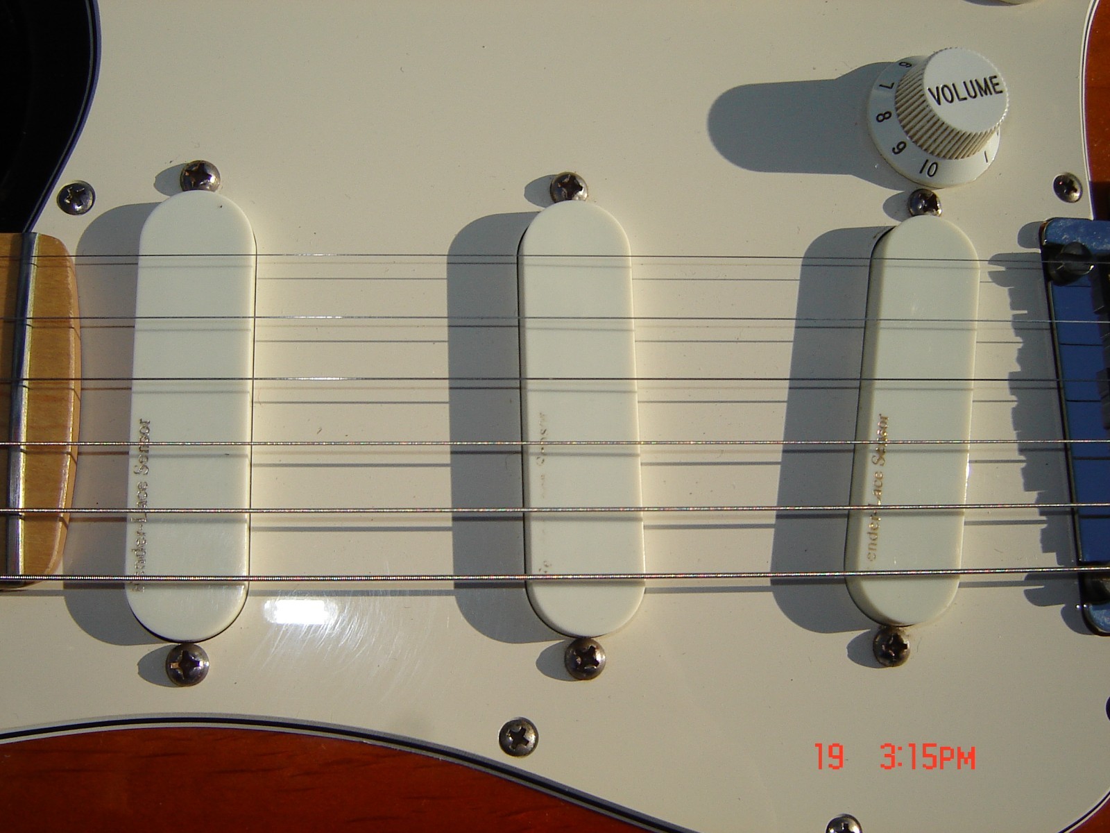 1989 FENDER STRATOCASTER PLUS ORIGINAL OWNER