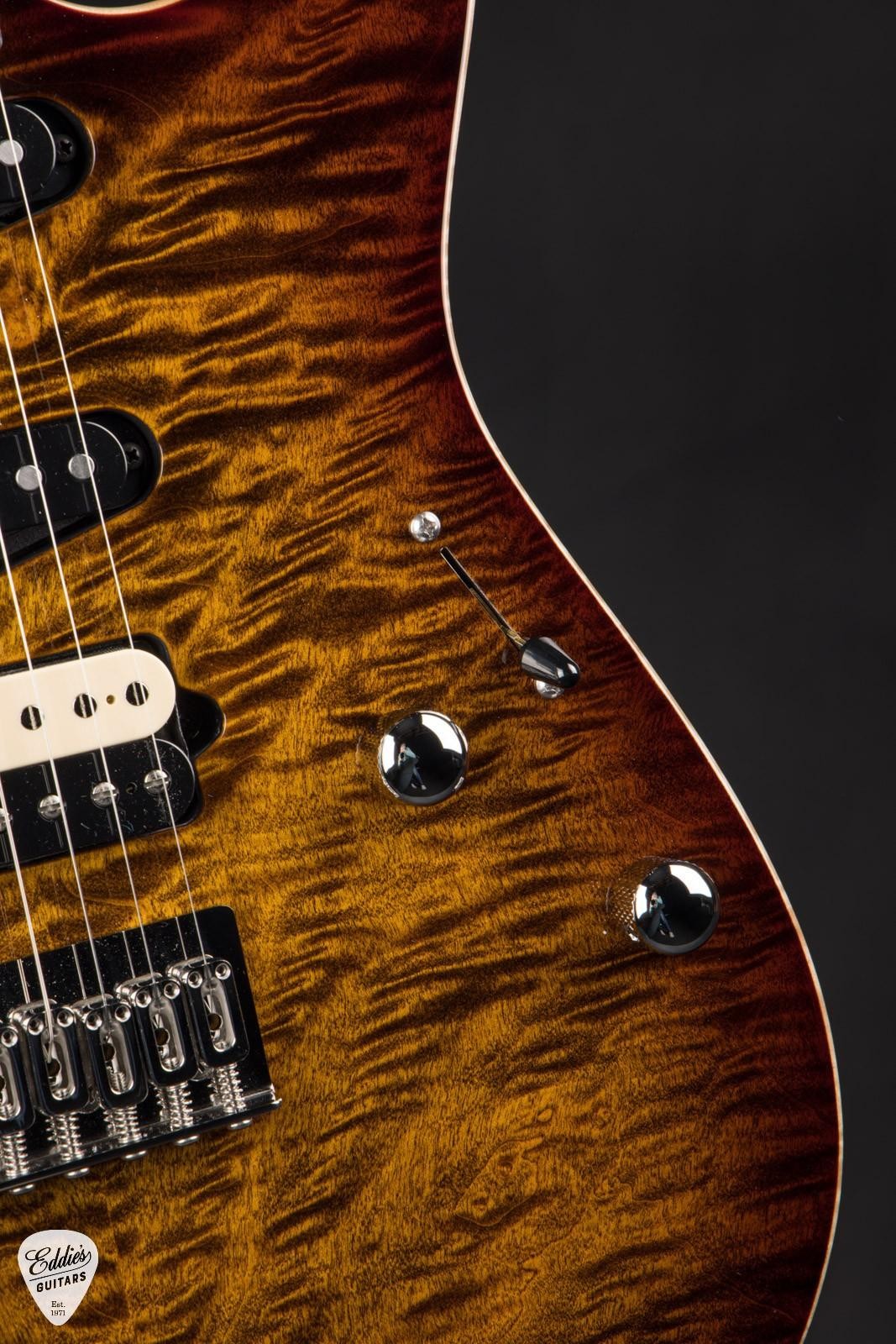 Suhr Standard Roasted – Bengal Burst