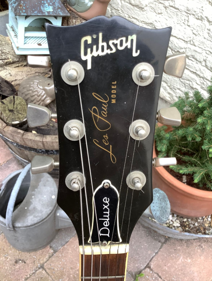 1977 Gibson Les Paul Deluxe Goldtop – Vintage LP, Original, Worn-In Player Grade