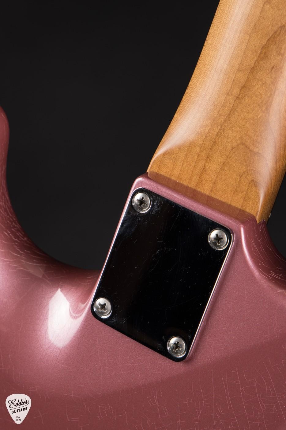 Suhr Classic S Antique Roasted – Burgundy Mist