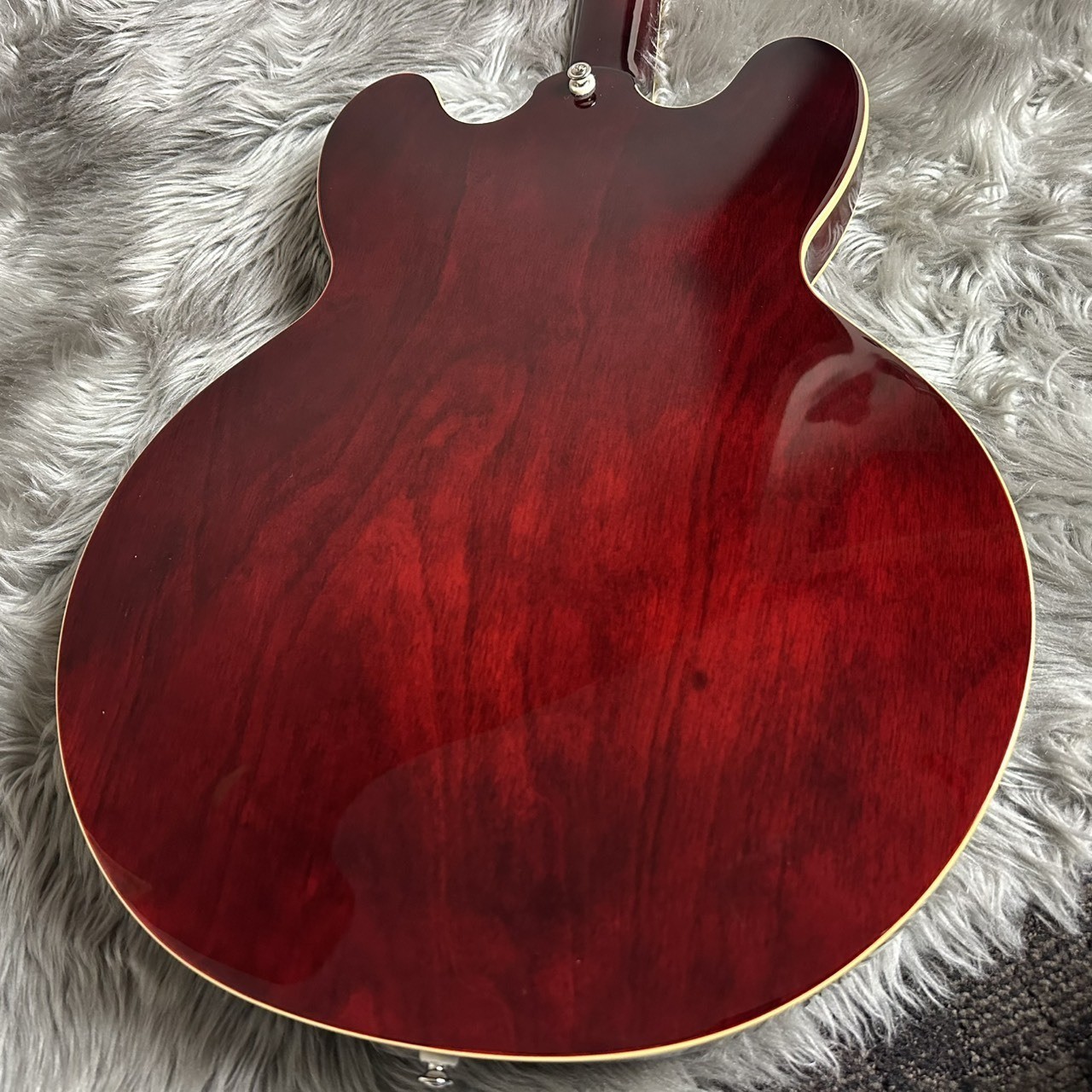 Epiphone Noel Gallagher Riviera Dark Wine Red [Actual image] w/hard case USED