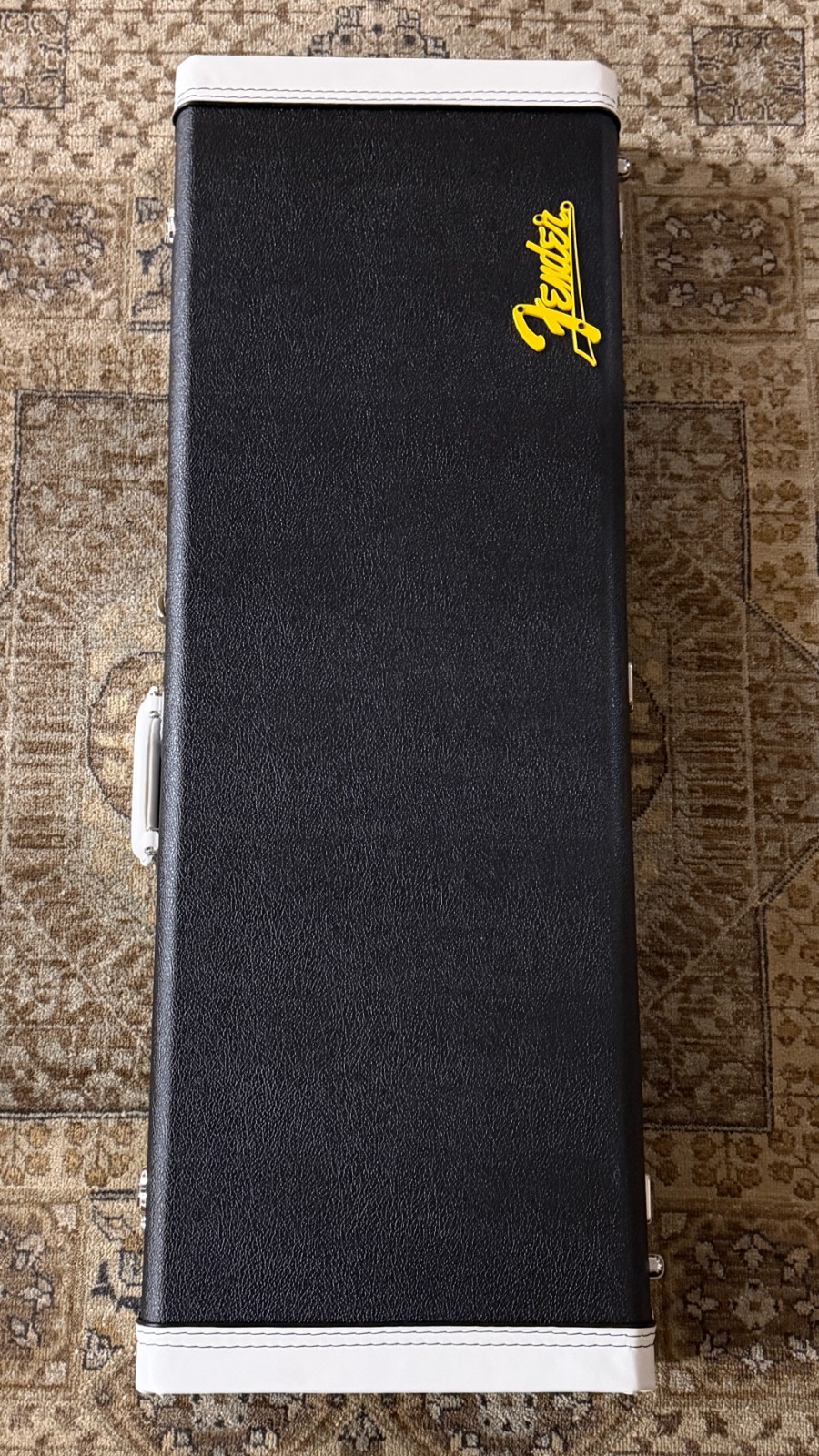 Fender Jack White Triplecaster Telecaster in Black w/ Hard Case & Free Pro Setup