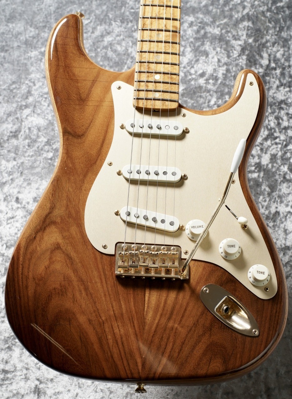 Fender Custom Shop Artisan Figured Rosewood Stratocaster Natural Gold Parts 2016