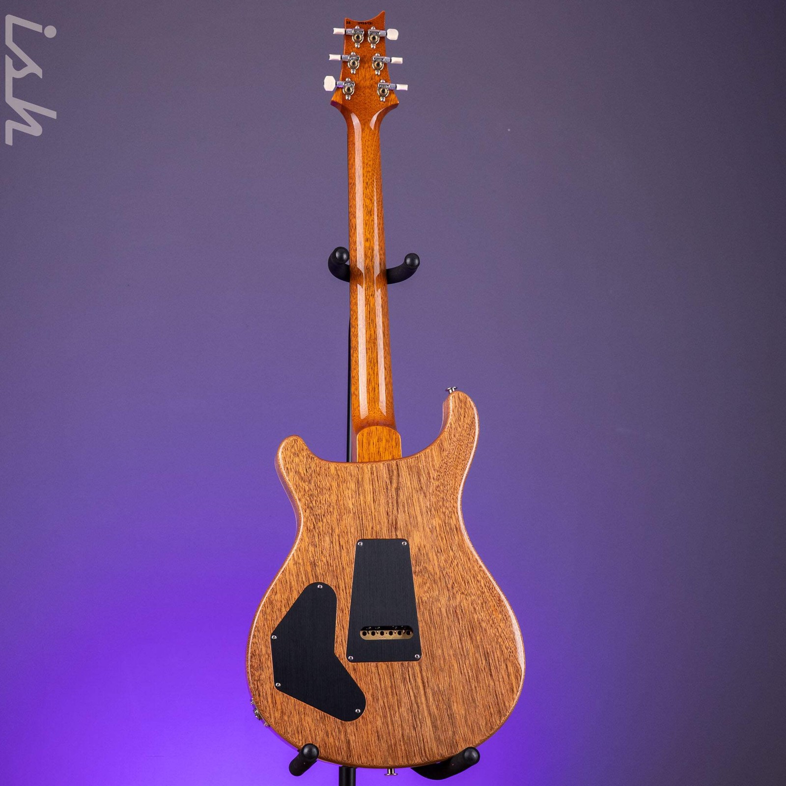 PRS DGT Semi-Hollow Tiger Eye Moon Inlays