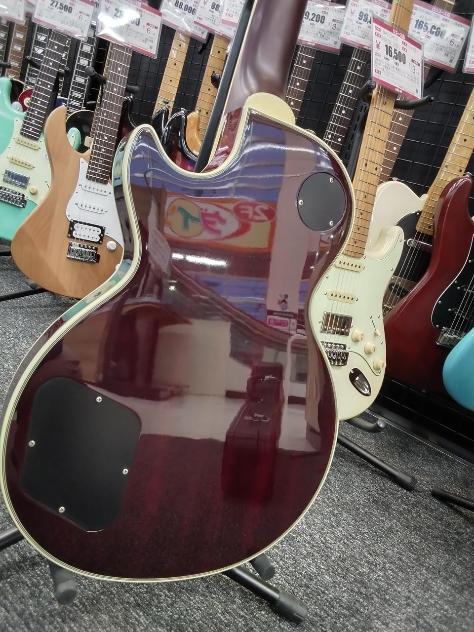 EPIPHONE LESPAUL USTOM PROPHECY PLUS Electric Guitar