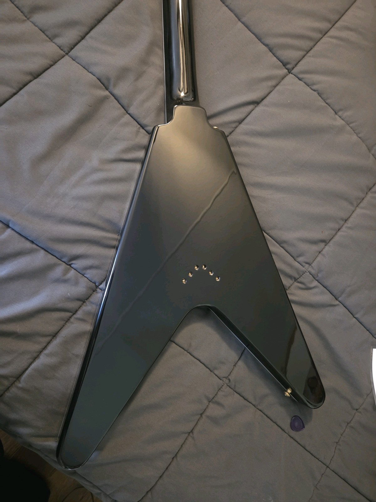 2025 Gibson Flying V Custom Shop Cobra Burst 7.1 Lbs. Hardshell Case